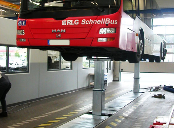 Inground Car Lift