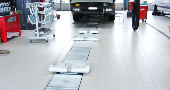 Inground Car Lift